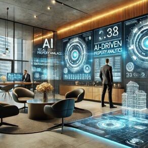 L'intelligenza artificiale e la trasformazione sui processi di ricerca, valutazione e compravendita nel settore immobiliare.