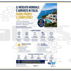 IL MERCATO MONDIALE È ARRIVATO IN ITALIA. MA SIAMO DAVVERO PRONTI A COMPETERE? thumb