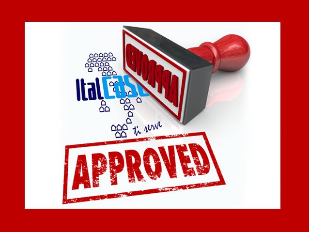 Italcase approved approved